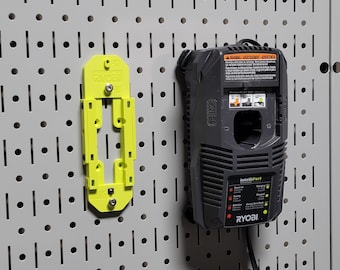 Wall Control Mount for Ryobi P118 18v Charger