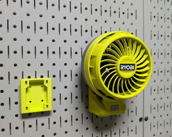 Ryobi 40v Topper Light/Fan Wall Control Mount