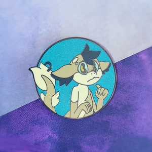 The Owl House Vee Enamel Pin