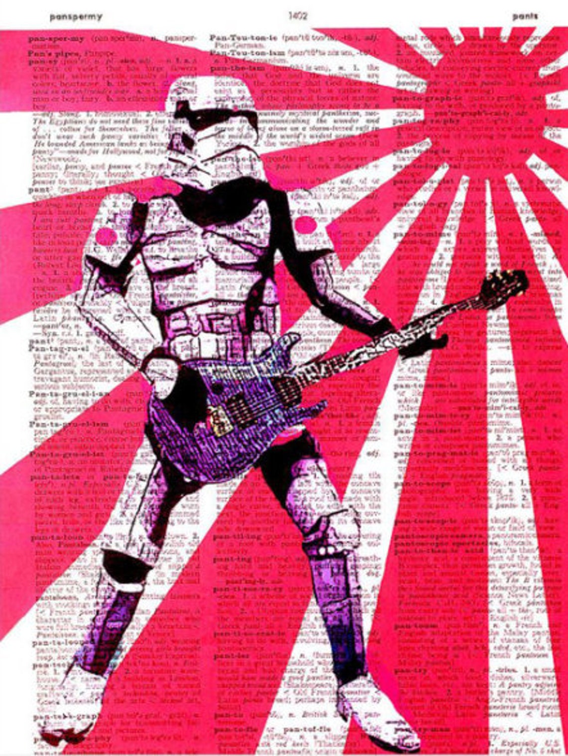 Star Wars Kitchen Wall Art Star Wars Wall Art Funny Kitchen Etsy