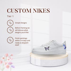 Custom Nike AirForces