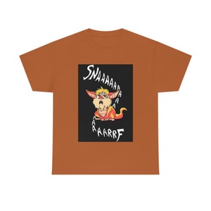 Snarf Shirt, Cartoon Shirt, Funny Shirt, Sarcastic Shirt, Unisex Heavy Cotton Tee
