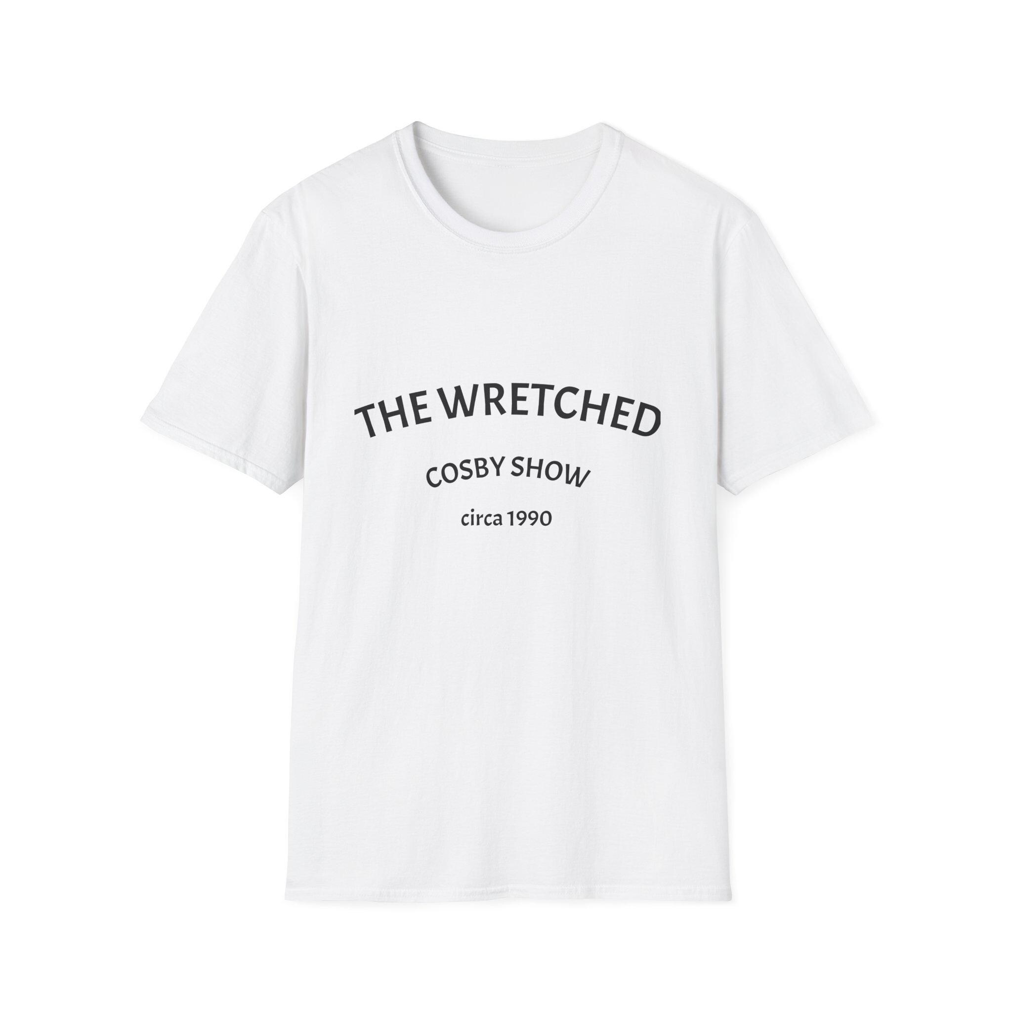 レトロなコスビーショーTシャツ、1990年代のヴィンテージテレビTシャツ 