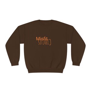 Misfit Circus, Long Sleeved, Sarcastic, Funny, Unisex Heavy Blend Crewneck Sweatshirt