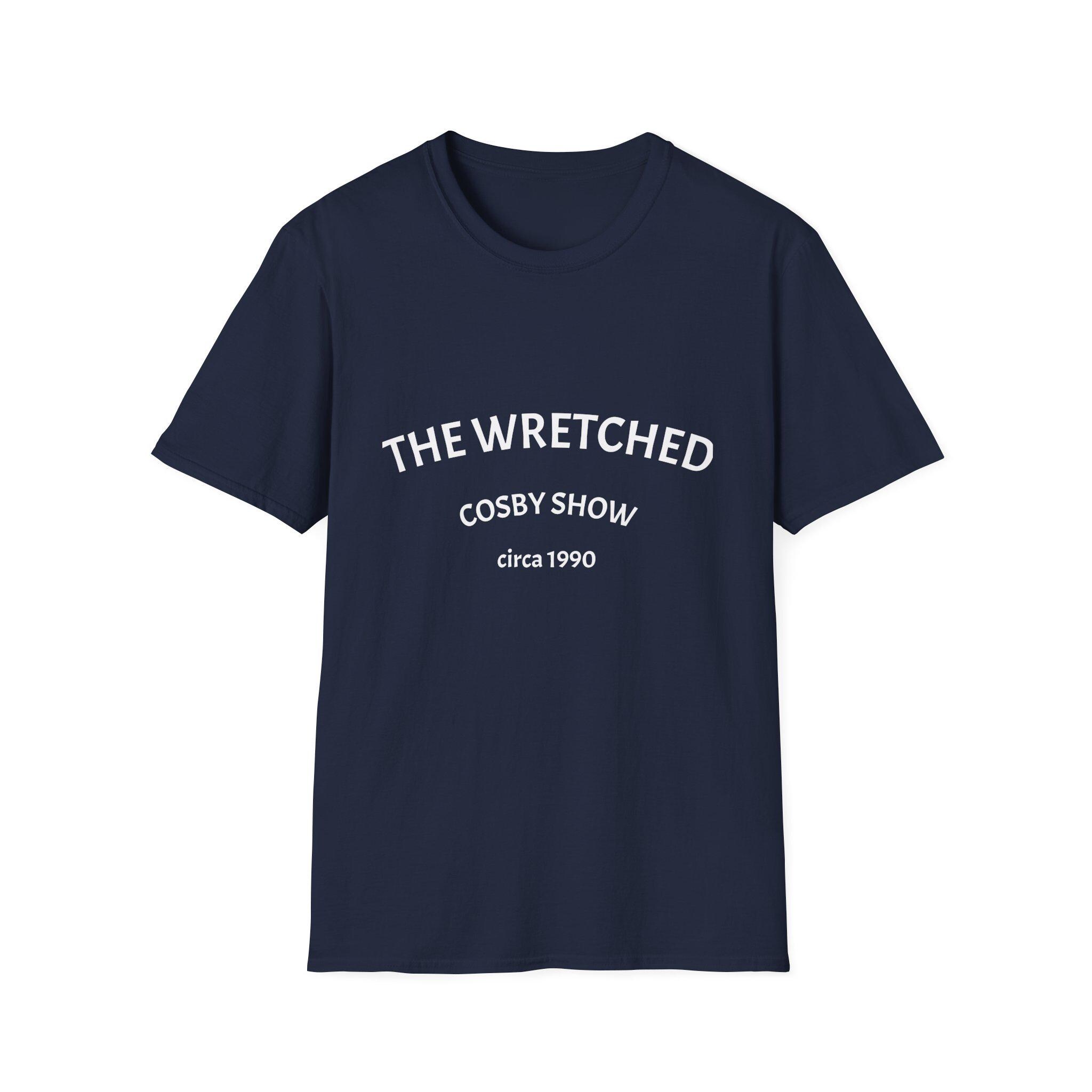レトロなコスビーショーTシャツ、1990年代のヴィンテージテレビTシャツ 