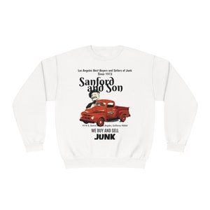 Sanford & Son Salvage, Fred Sanford, Funny, Sarcastic, Unisex Heavy Blend™ Crewneck Sweatshirt