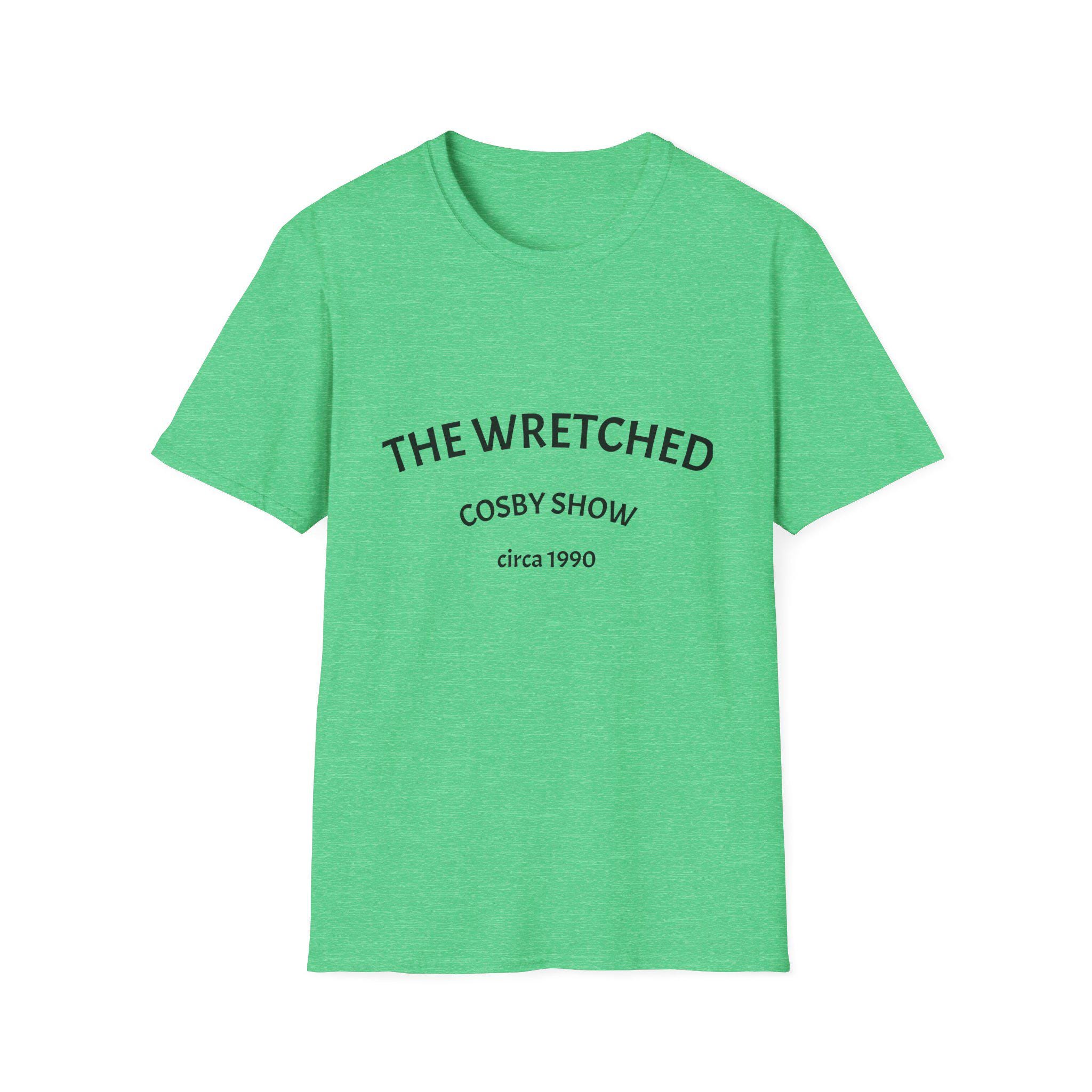 レトロなコスビーショーTシャツ、1990年代のヴィンテージテレビTシャツ 