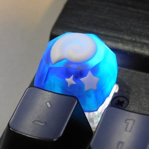 Teclado Animal Crossing Fóssil