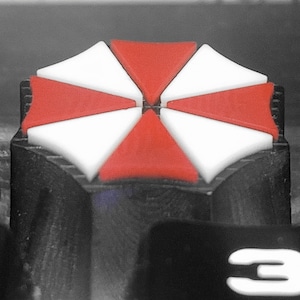 Umbrella Corporation Keycap
