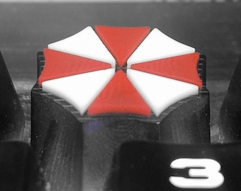 Umbrella Corporation Keycap