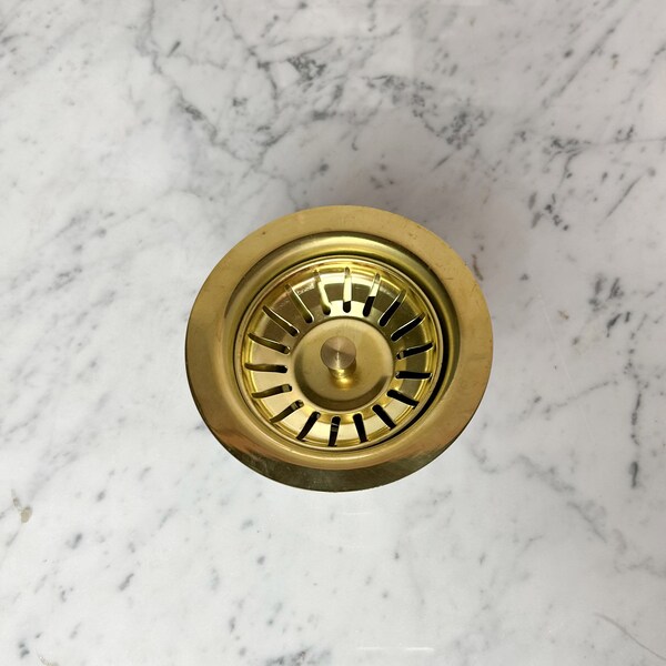 Kitchen Sink Drain Cover Etsy