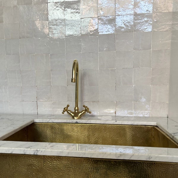 Unlacquered Brass Bar Faucet Etsy