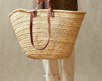 straw market tote