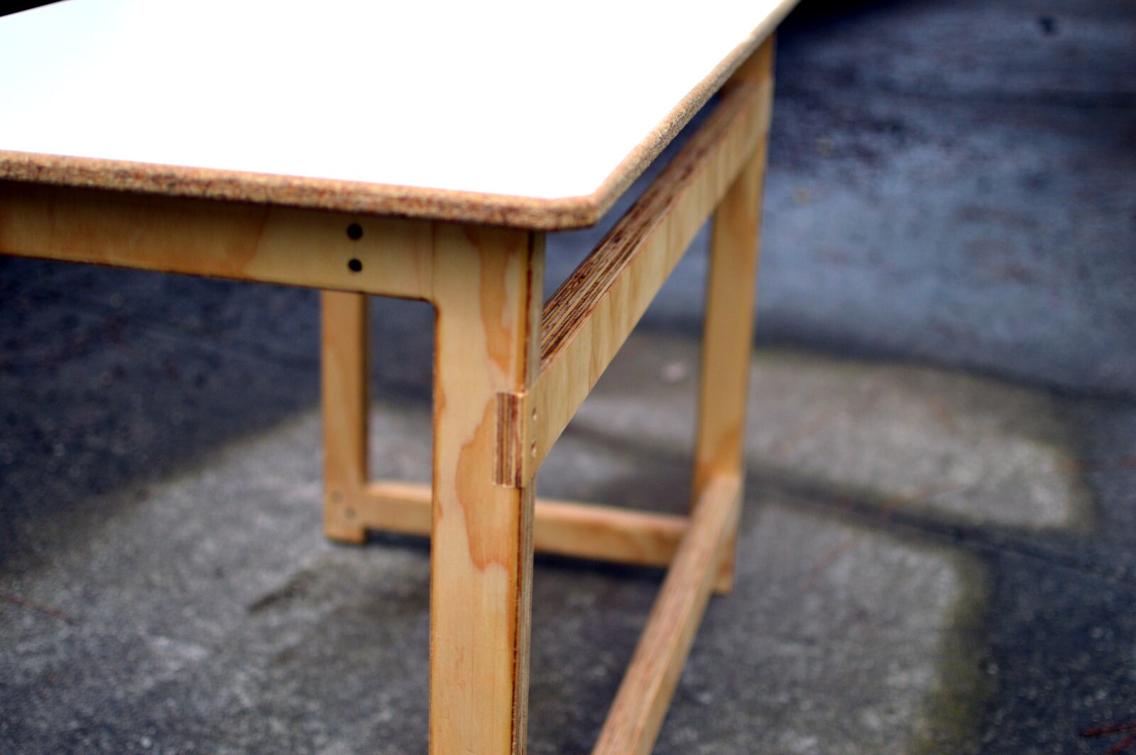 Plywood Desk Plans Etsy