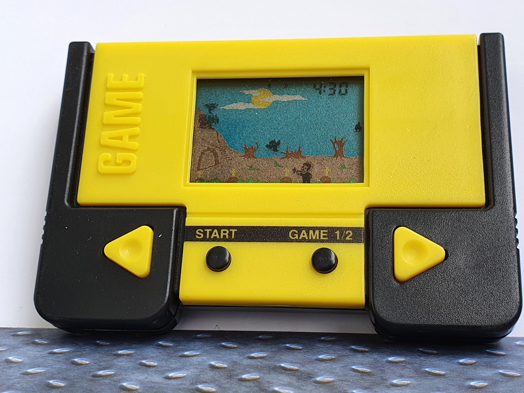 VINTAGE LCD Electronic Action Game by PEKA Toys 90s 1990s Etsy