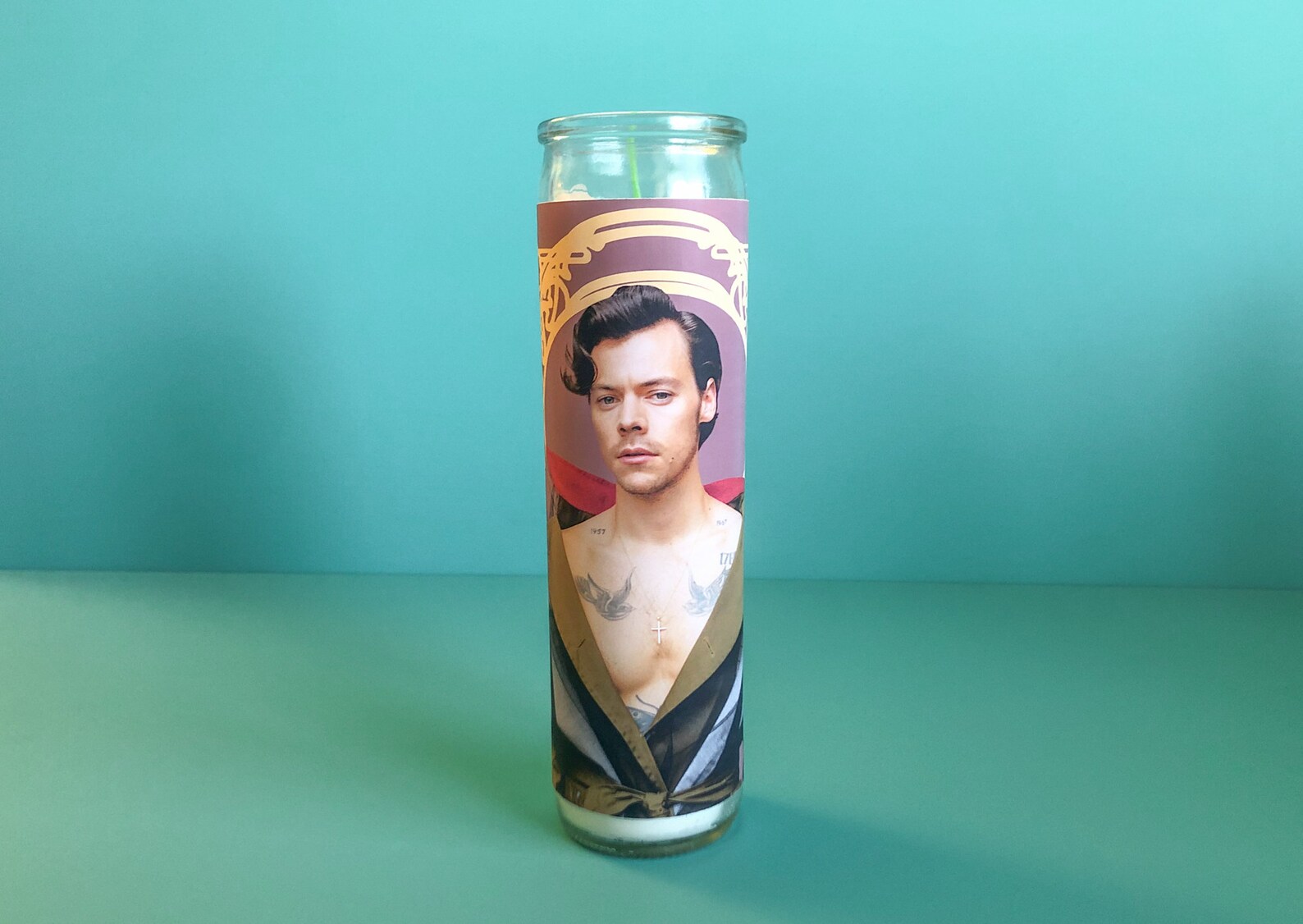 Harry Styles Candle Etsy