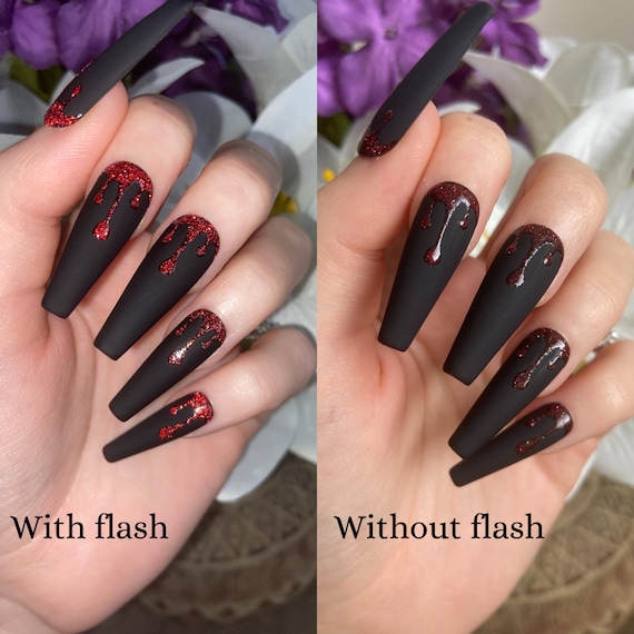 Glue on nails + gel polish UV light advice please : r/Nails