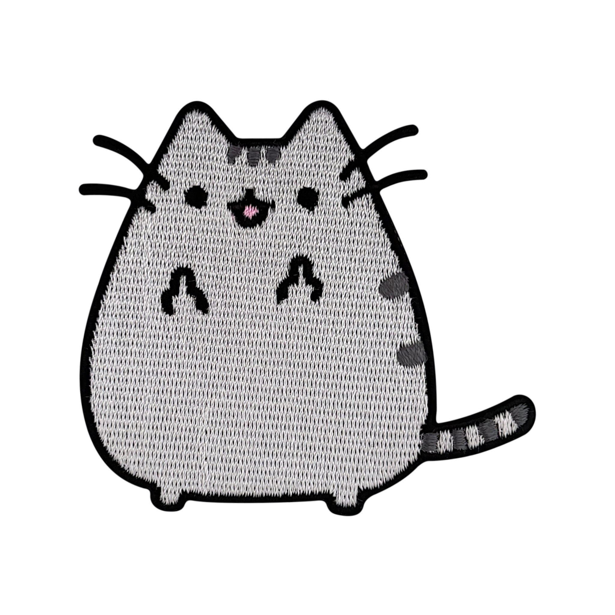 Urbanski Patch süße dicke Katze zeigt Finger zum Aufbügeln 6 x 6,5 cm |  Aufnäher Applikation Bügelbild - Etsy Österreich, image size:2048x2048