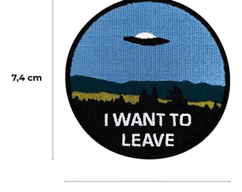 Urbanski Patch „Hey You Dropped This“ – Lustiger Meme-Klettaufnäher 7,4x7,4 Cm Für Jacken, Rucksäcke, Caps & Mehr
