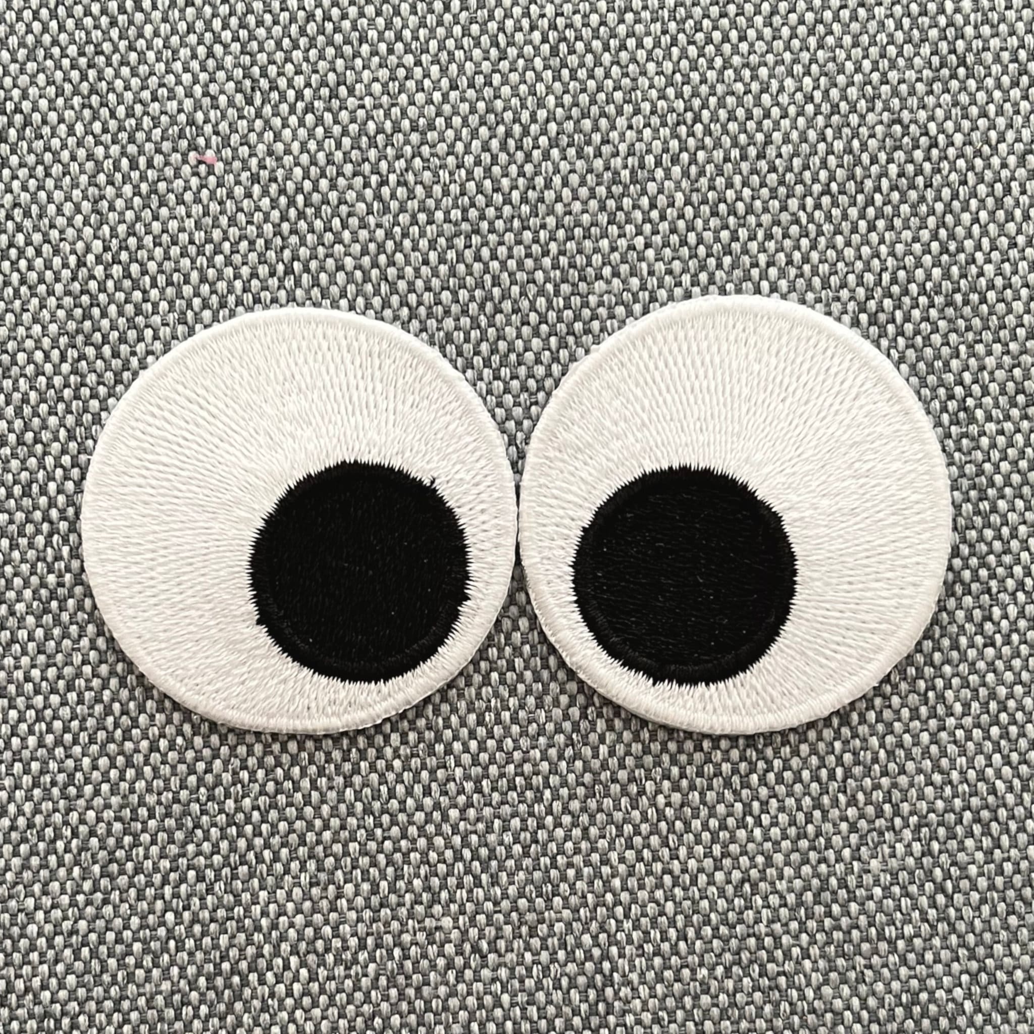 Faux Googly Eye Graphic Aviator Sunglasses 