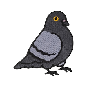 Urbanski Patch Sweet Dove for ironing 7.2 x 7.4 cm | Patch appliqué iron-on image