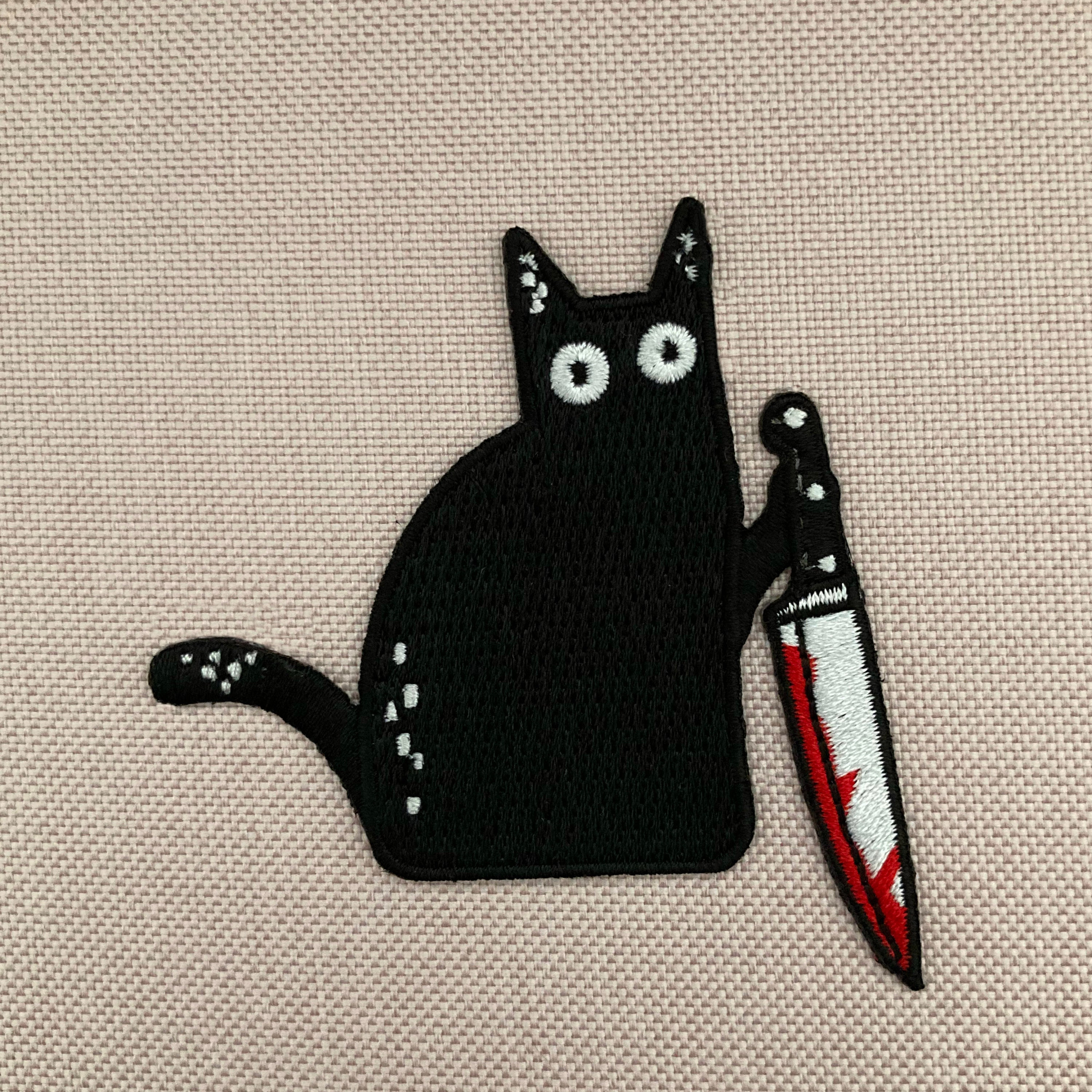 Snarky Meme cat patch – LittleDumplingArts