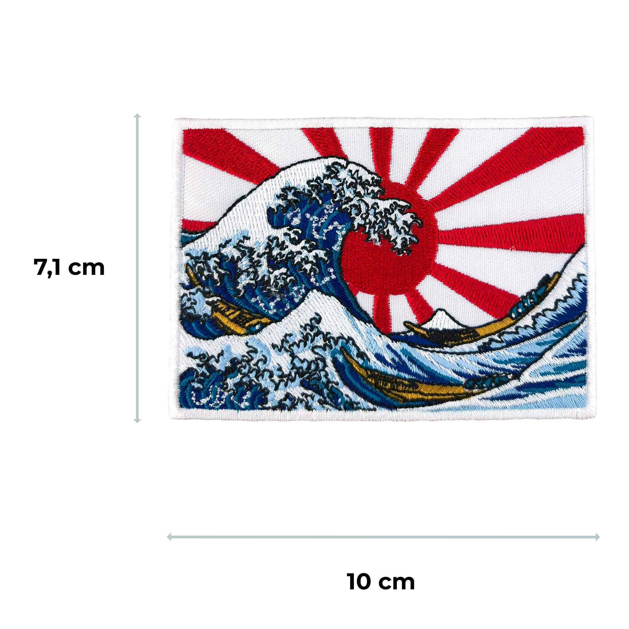 Toppa Stemma Di Norimberga - 9x6 Cm - Applicazione Termoadesiva O Da Cucire