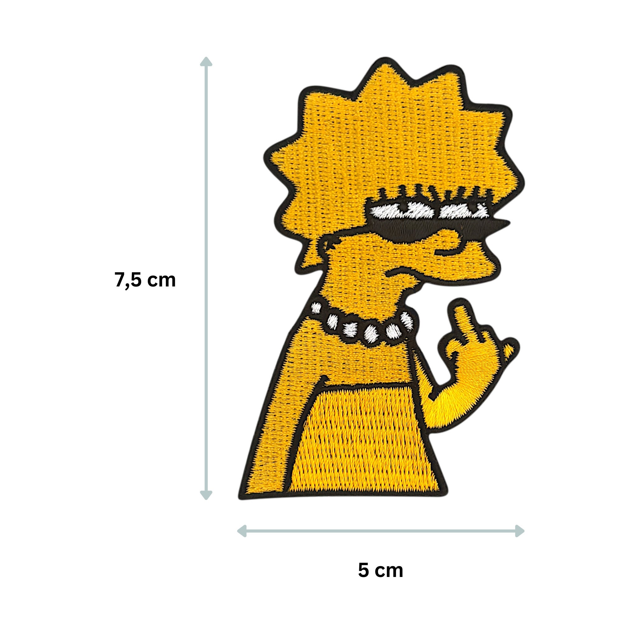 Lisa Simpson Figura Da Collezione 7 Cm - Personaggio Dei Simpson - Foto 9