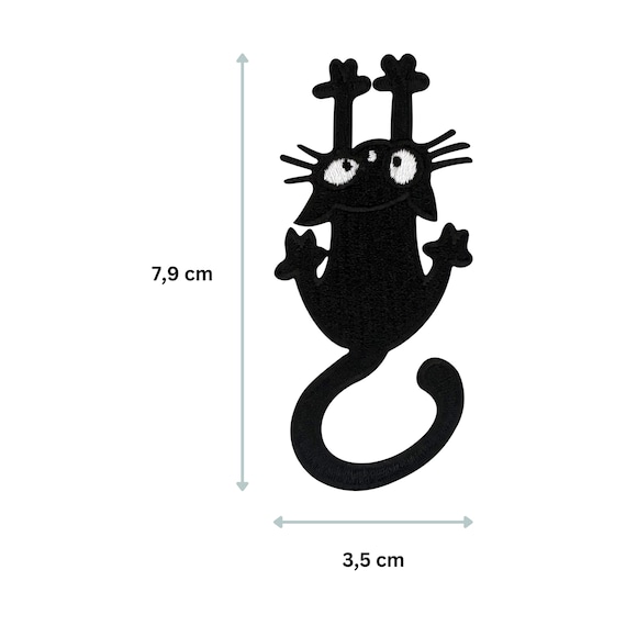 Toppa Termoadesiva E Da Cucire 4,5 X 5,0 Cm - 1 Pezzo - Ideale Per Decorare E Riparare Vestiti E Accessori - 3