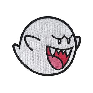 Urbanski patch grappig spook om op te strijken 7,4 x 8,5 cm | Patch-applicatie opstrijkbare afbeelding