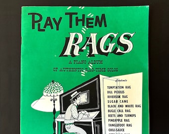 Play The Rags Klaviernoten von 1961