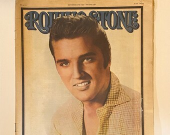 Gedenk-Elvis-Ausgabe des Rolling Stone