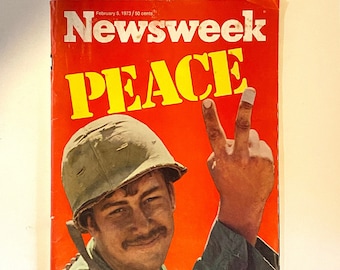 Newsweek PEACE magazine