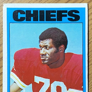 5 tarjetas coleccionables de fútbol americano Topps de los Kansas City Chiefs