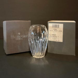 Waterford Crystal Posy vase