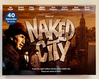 Naked City Tv Series - Etsy
