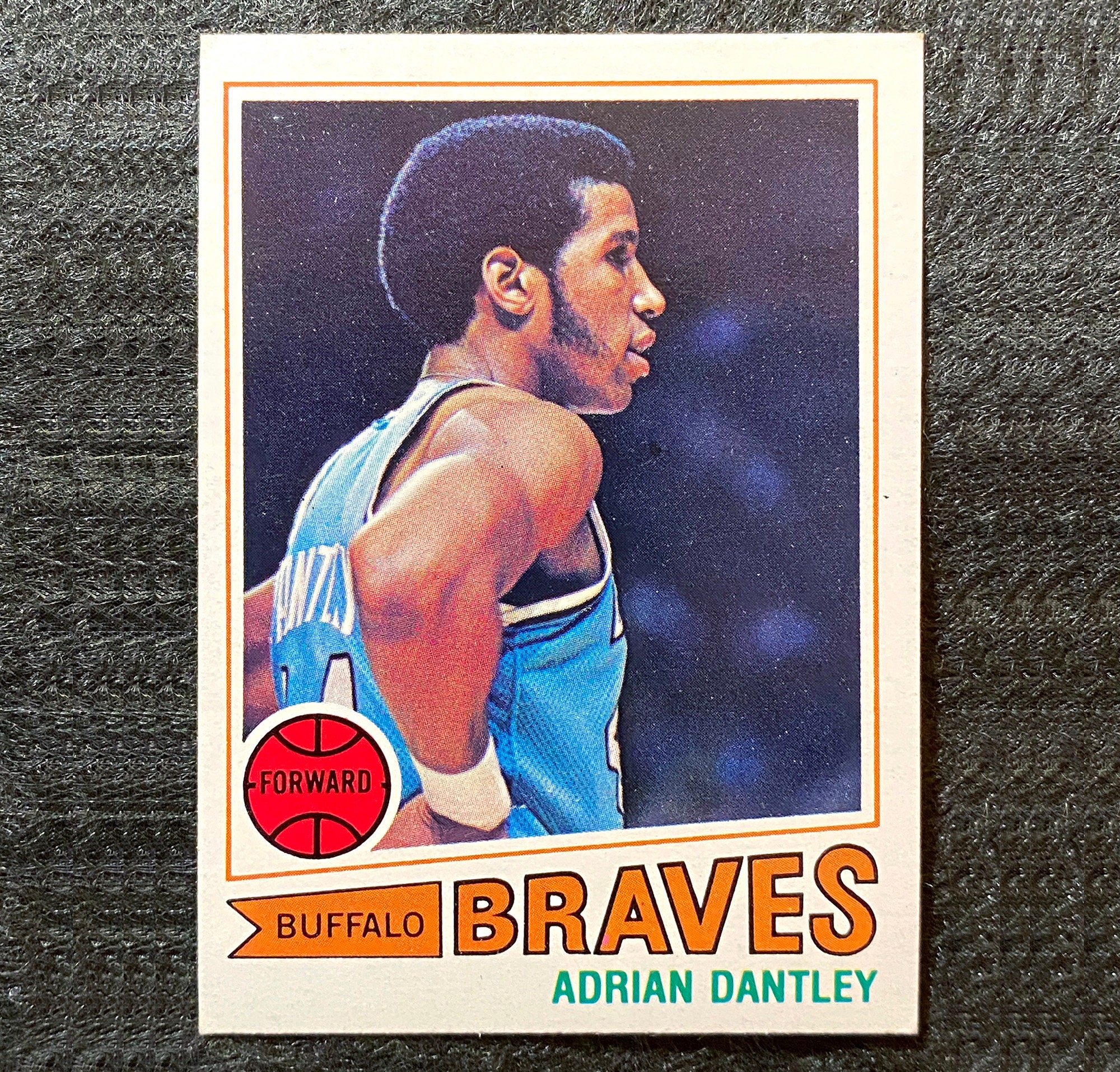 Basketball Jerseys Adrian Dantley Buffalo Braves ABA Retro Jersey New Blue