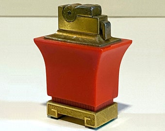 Vintage A-S-R table lighter