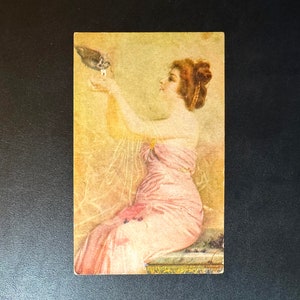 Vintage S.S. Porter-Postkarte