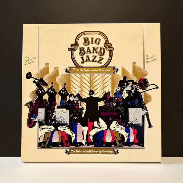 Big Band Jazz 6 vinyl album boxed set