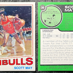 2 cartões colecionáveis de basquete Chicago Bulls Topps (1 ROOKIE)