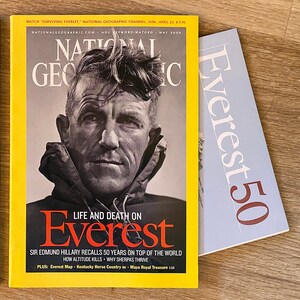 Nat Geo history themed magazines