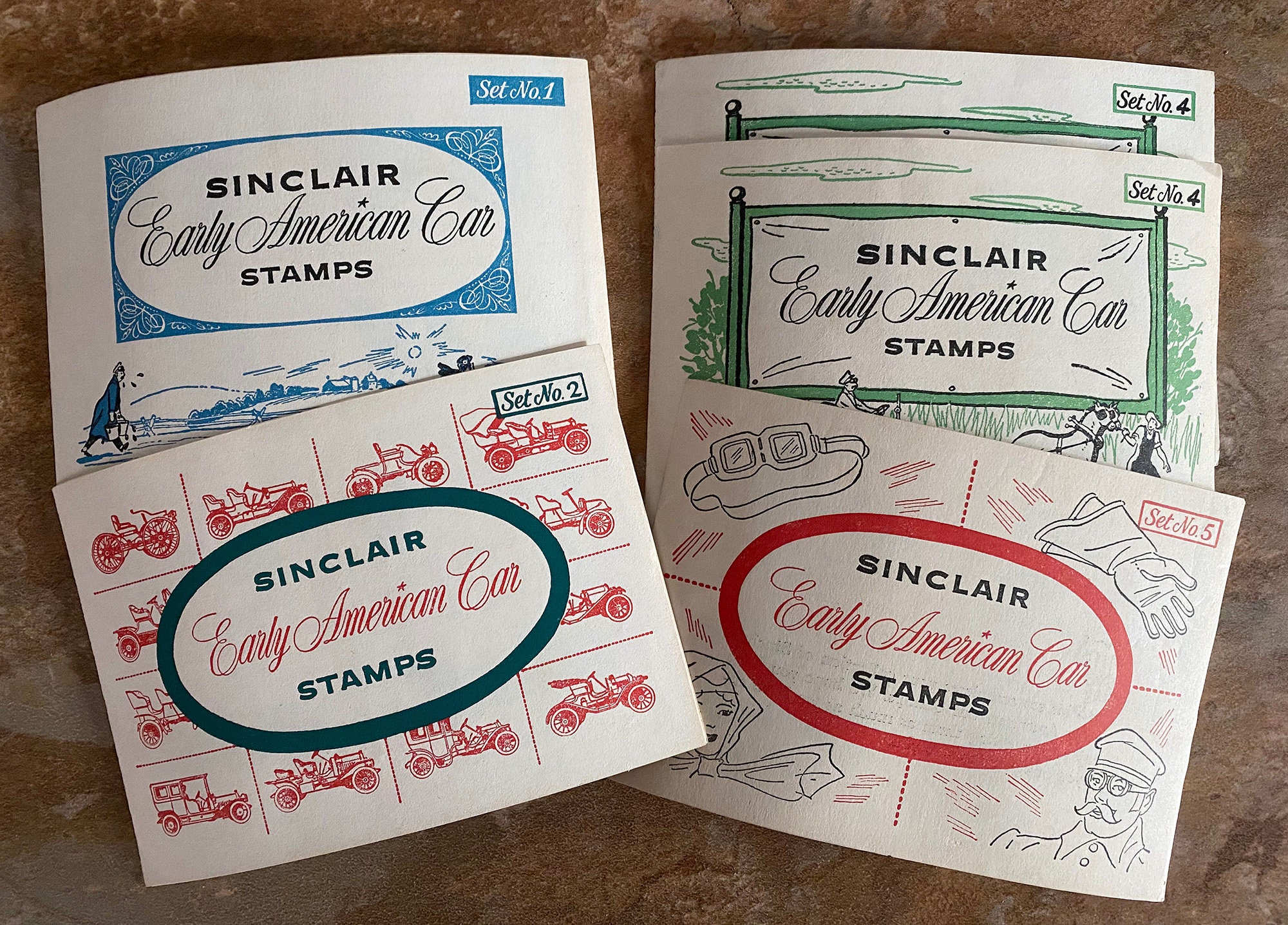 Vintage Stamps – August Sinclair