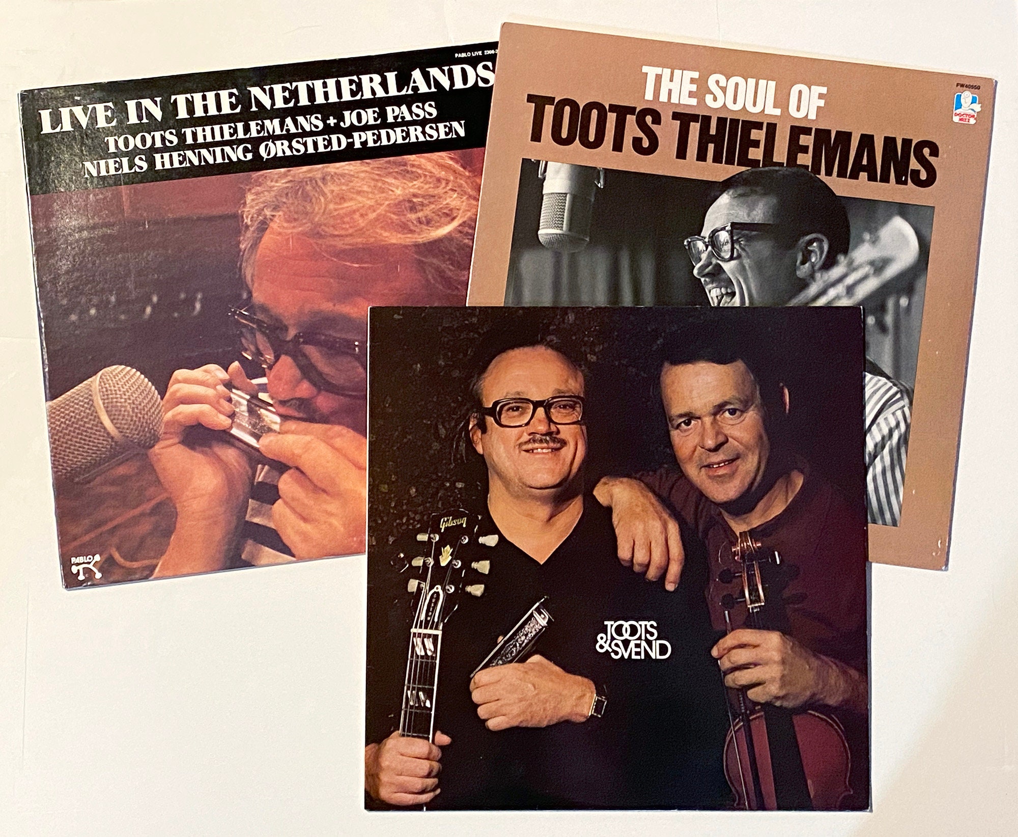 THREE 2 Autographed Toots Thielemans Vintage Vinyl Albums - Etsy