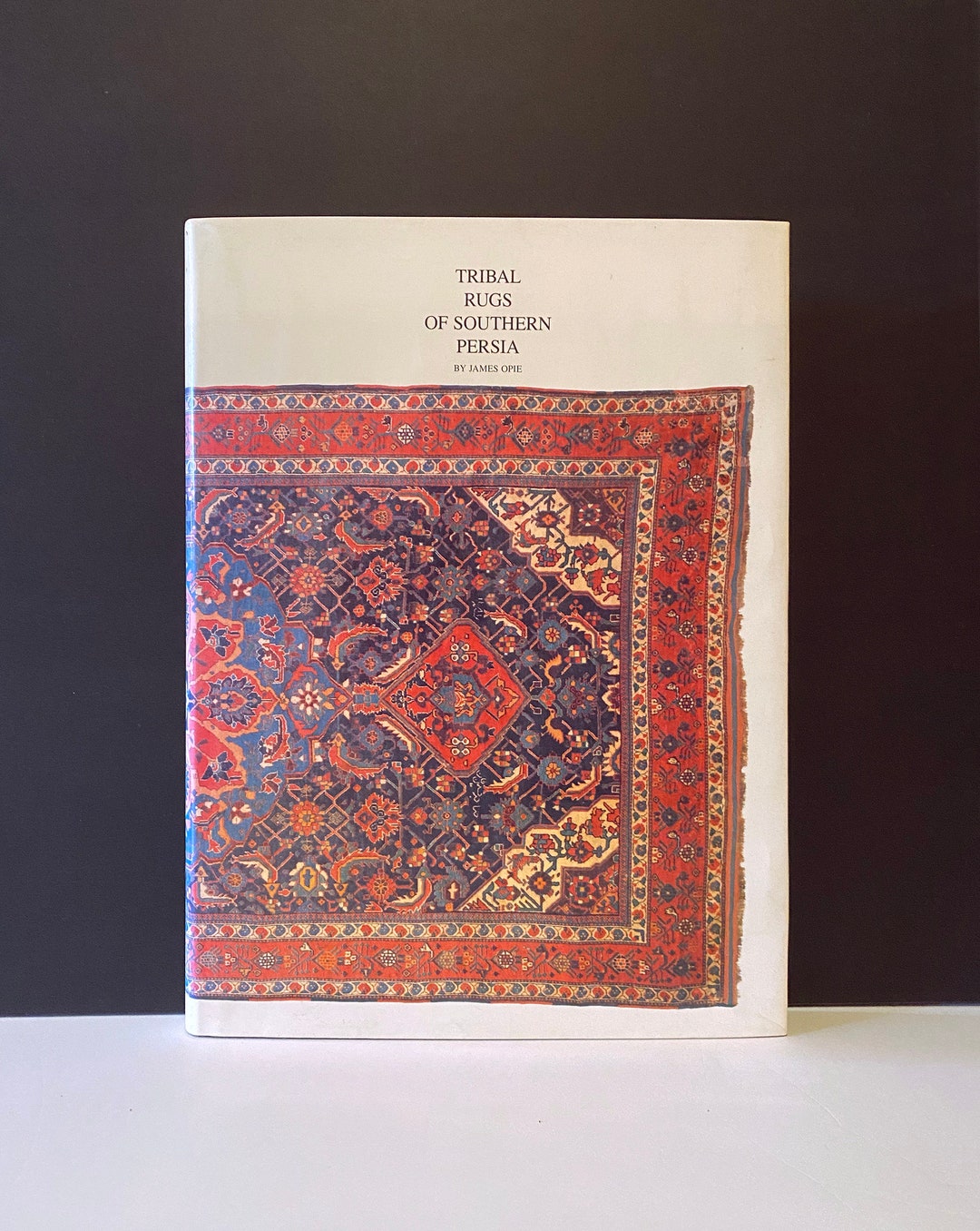 Vintage Tribal Rugs of Southern Persia, Autographed First Edition