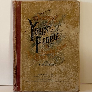 1897 Songs for Young People book