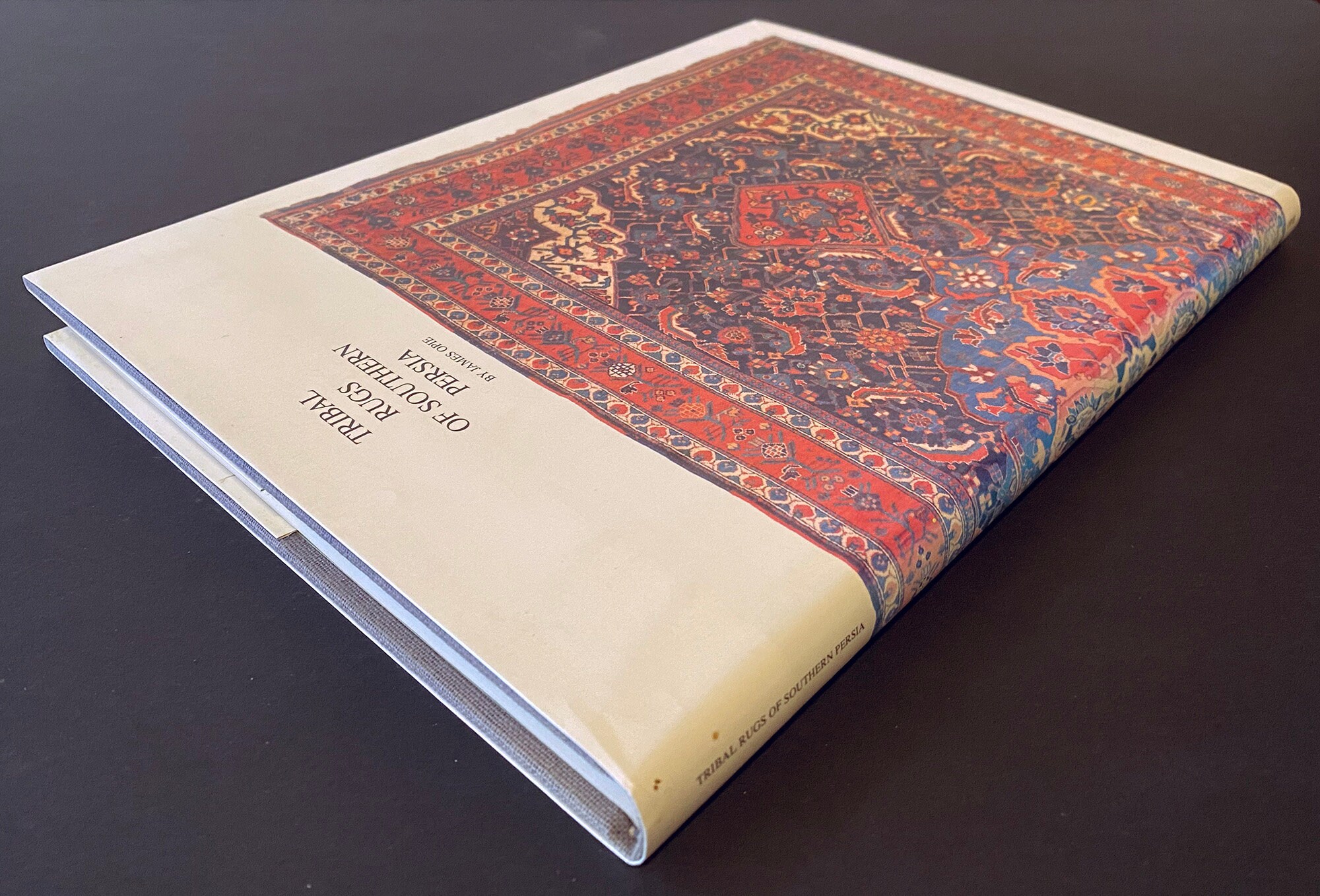 Vintage Tribal Rugs of Southern Persia, Autographed First Edition