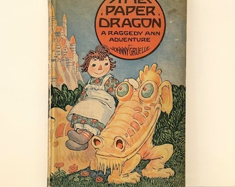 Eerste editie uit 1926 van het kinderboek The Paper Dragon