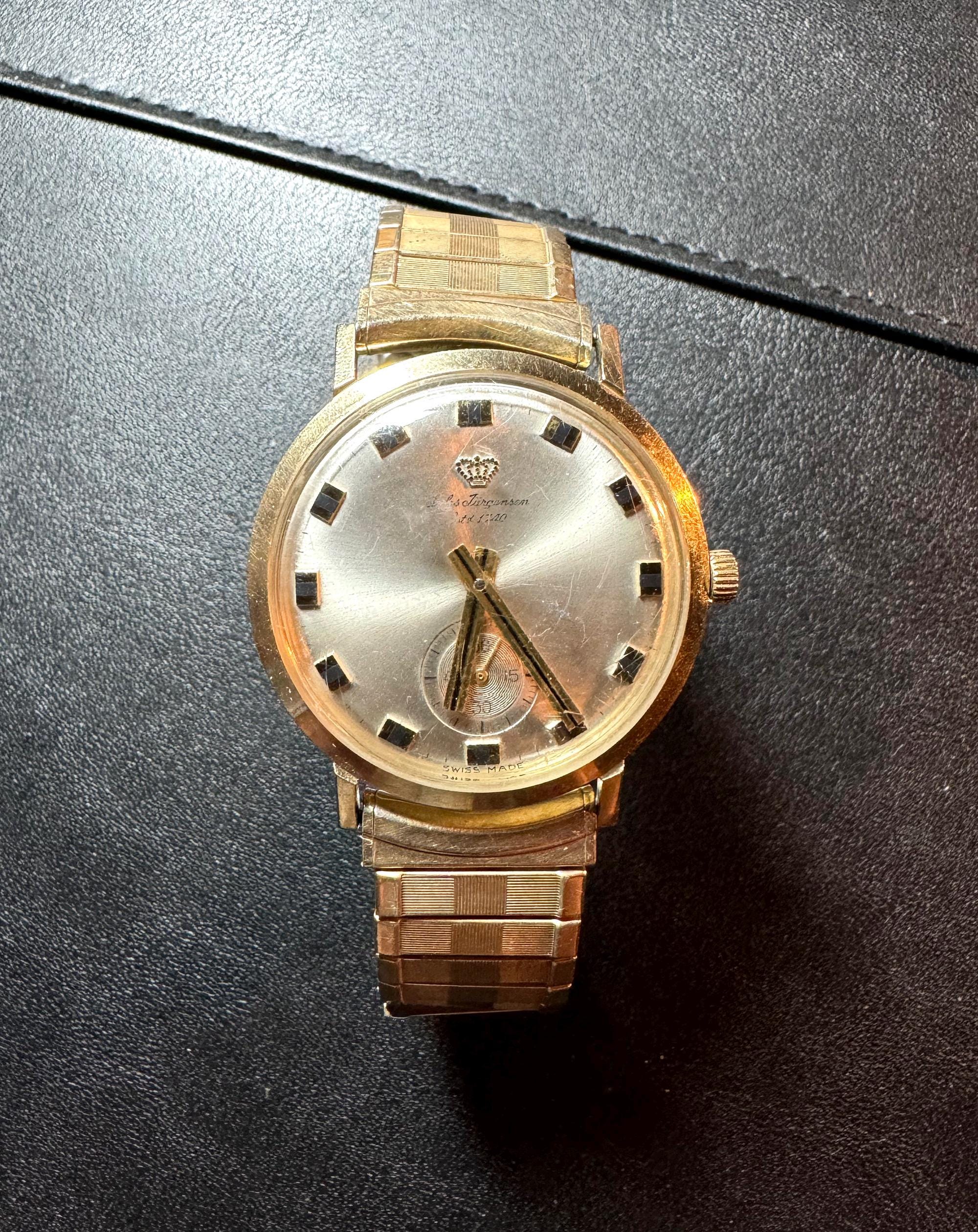 Jules Jurgensen Watches - Etsy