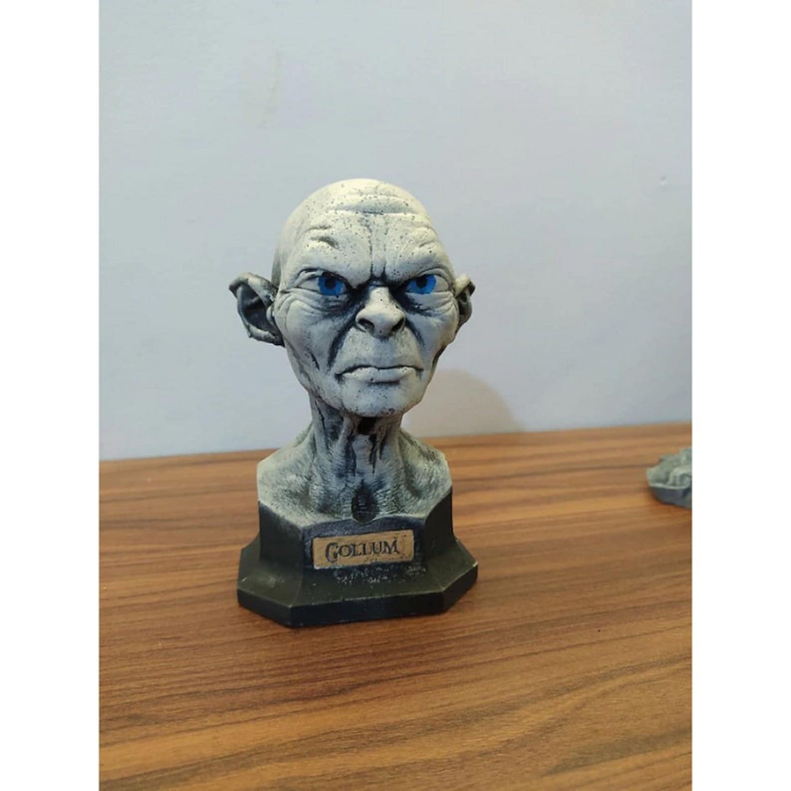 Gollum Figurine Lord of the Rings Gollum Statue Lord of the Etsy Hong